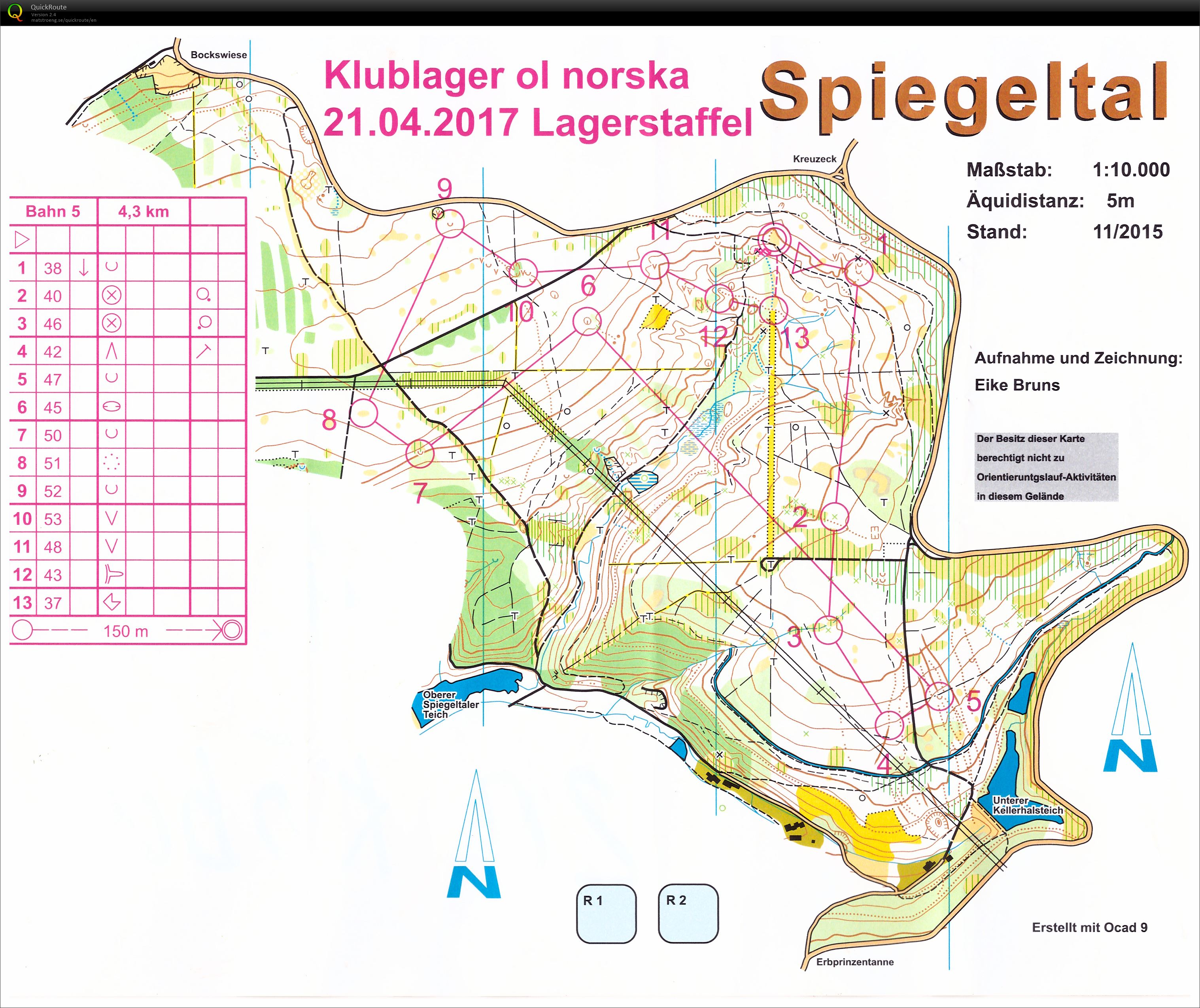 Ostertrainingslager Relay (21.04.2017)