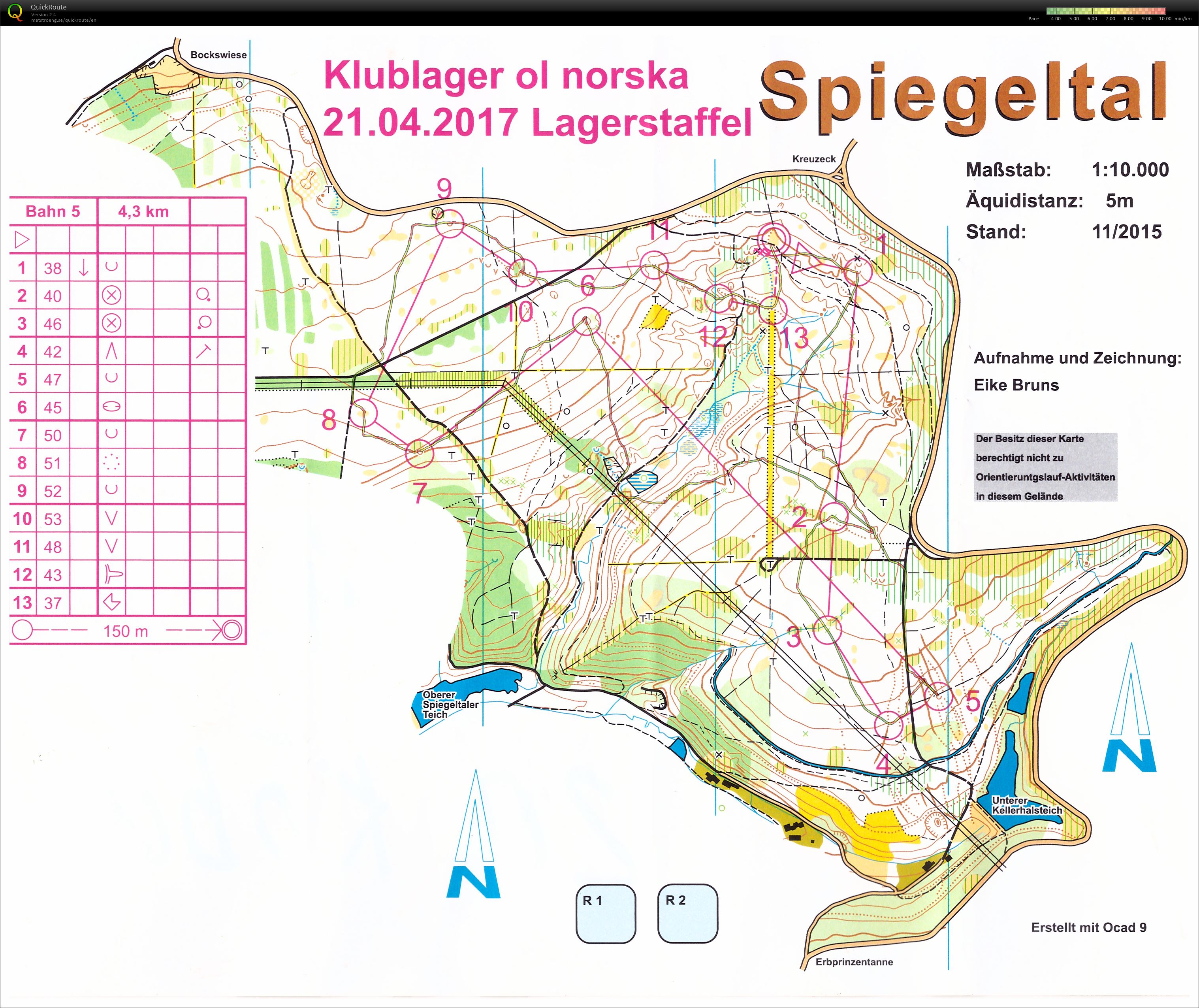 Ostertrainingslager Relay (21.04.2017)