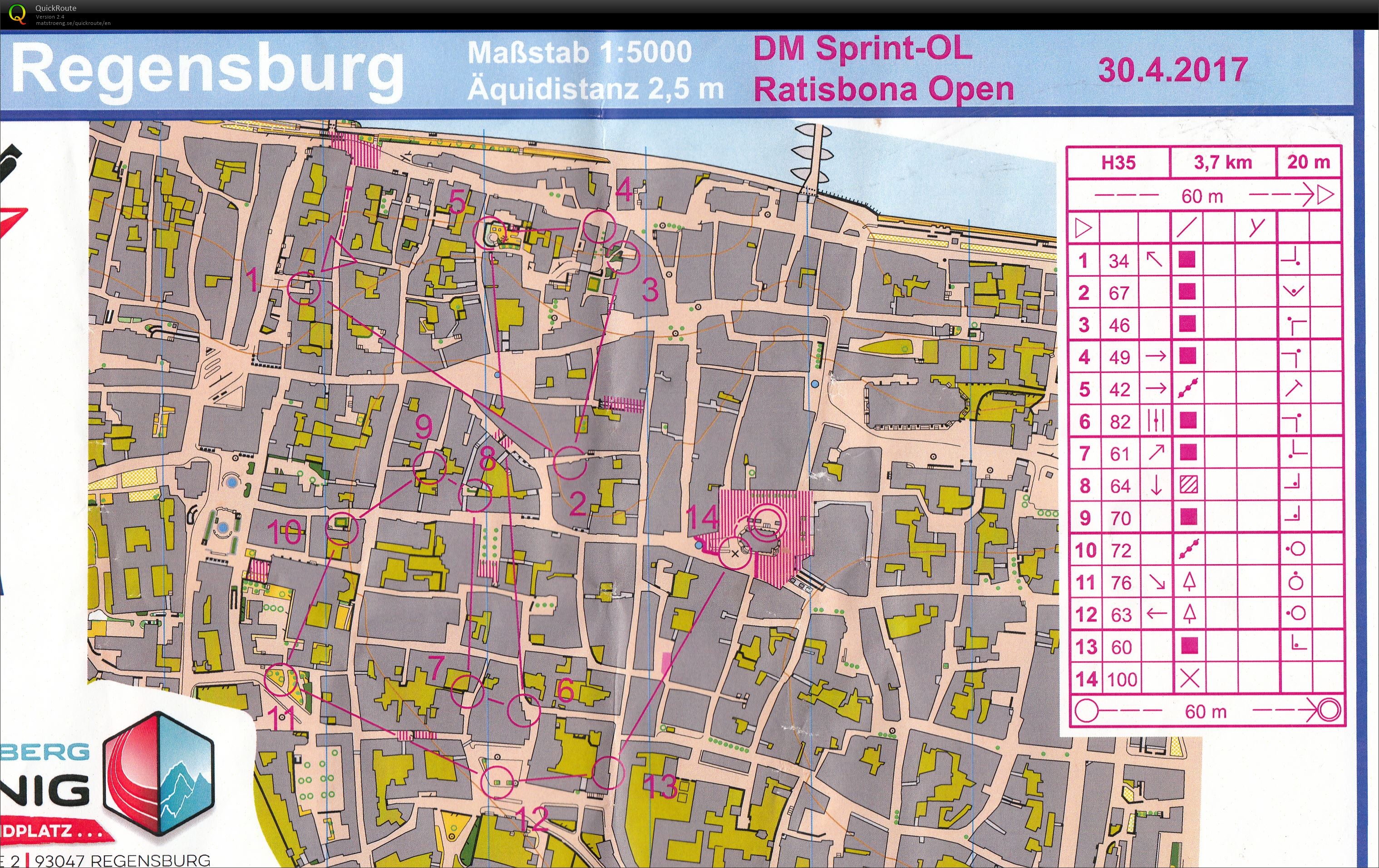 Ratisbona open - day 2 sprint (German Champs) (30/04/2017)