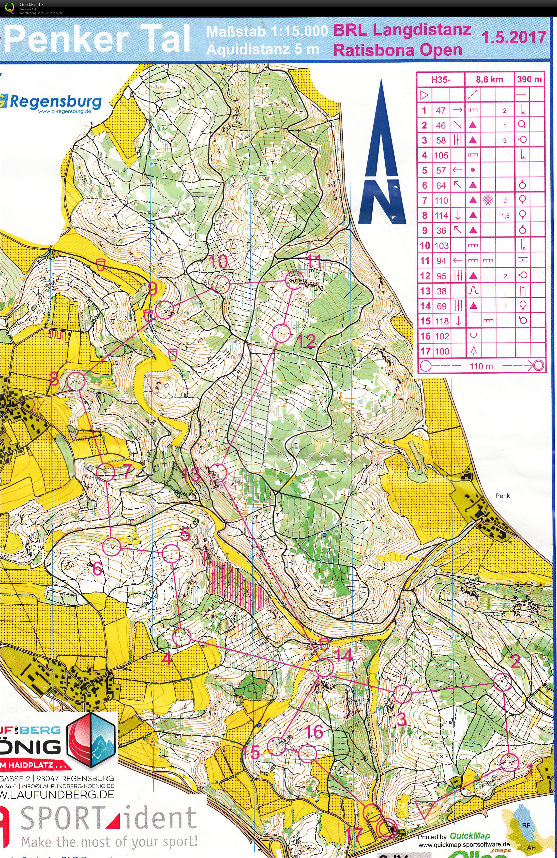 Ratisbona open - day 3 long (01-05-2017)