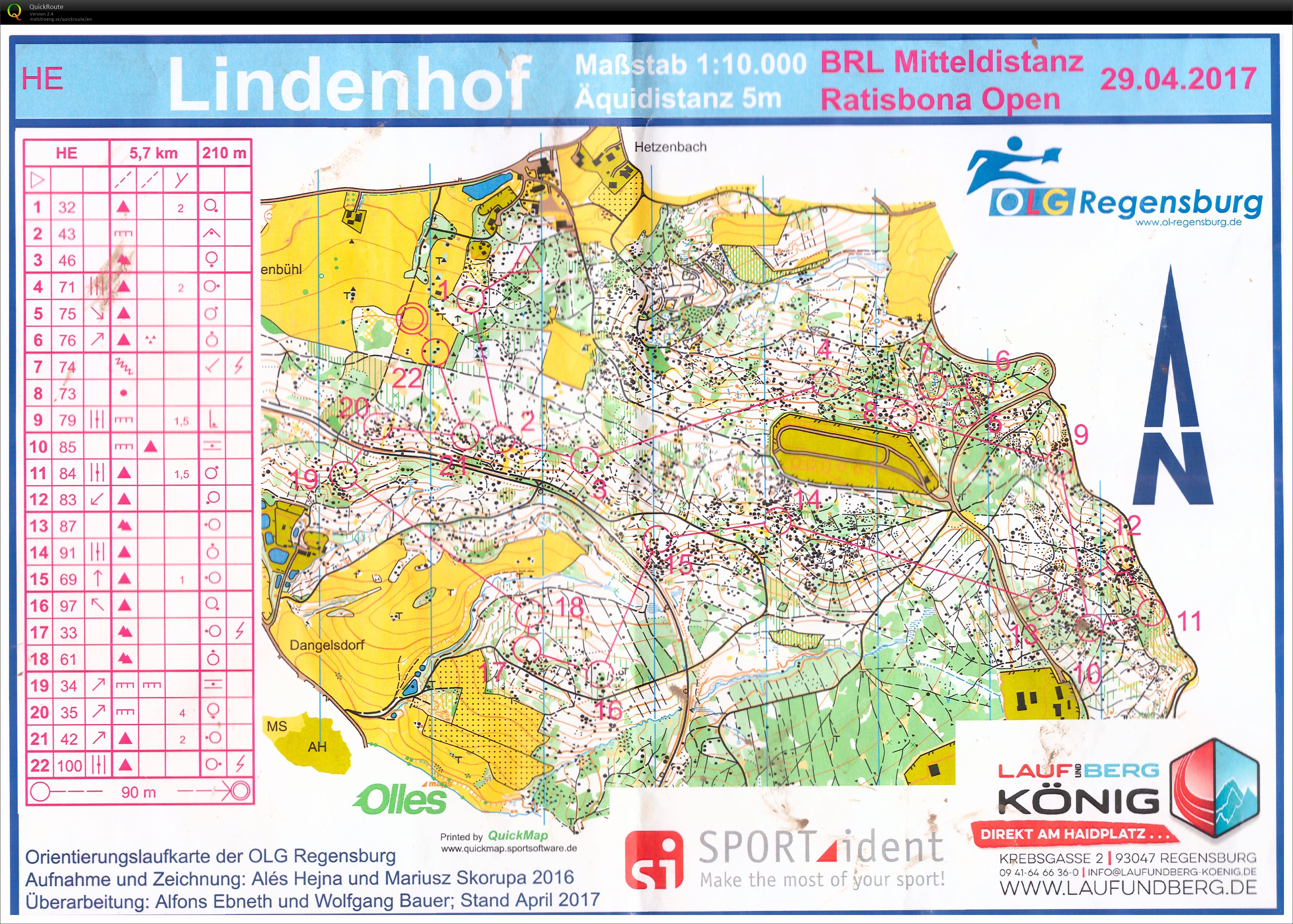 BRL middle Regensburg (29/04/2017)