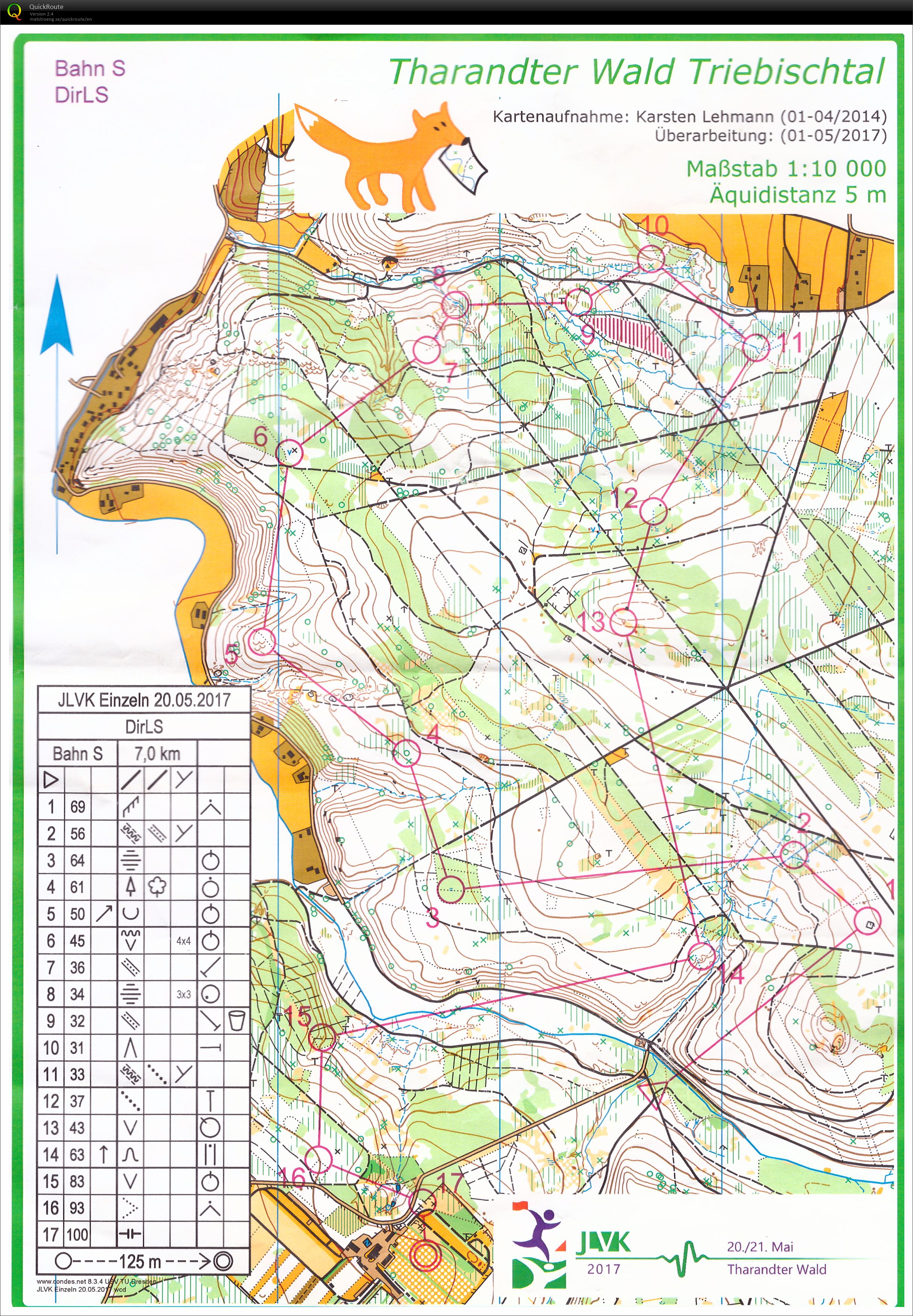 JLVK Coachrace (20.05.2017)