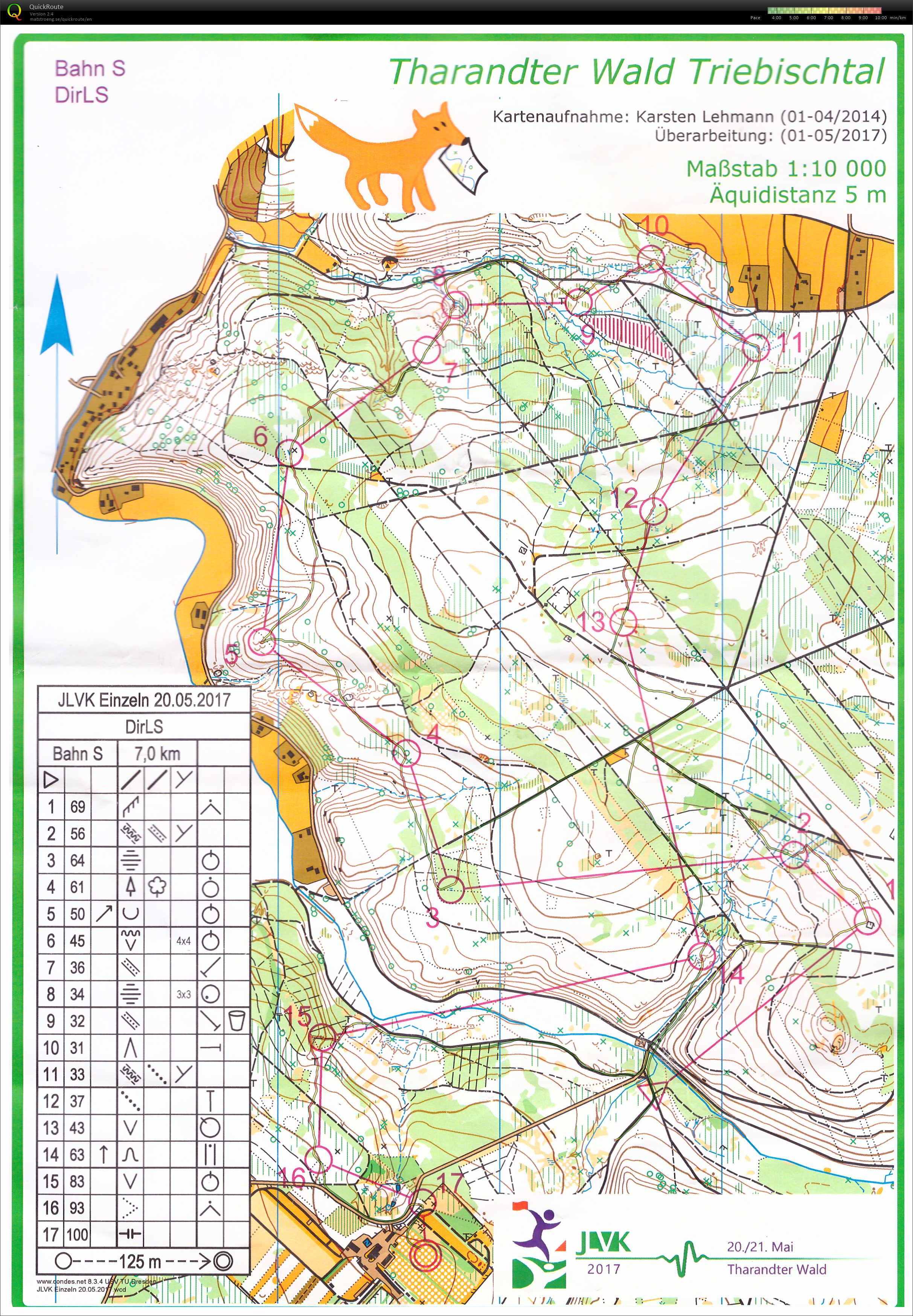 JLVK Coachrace (20-05-2017)