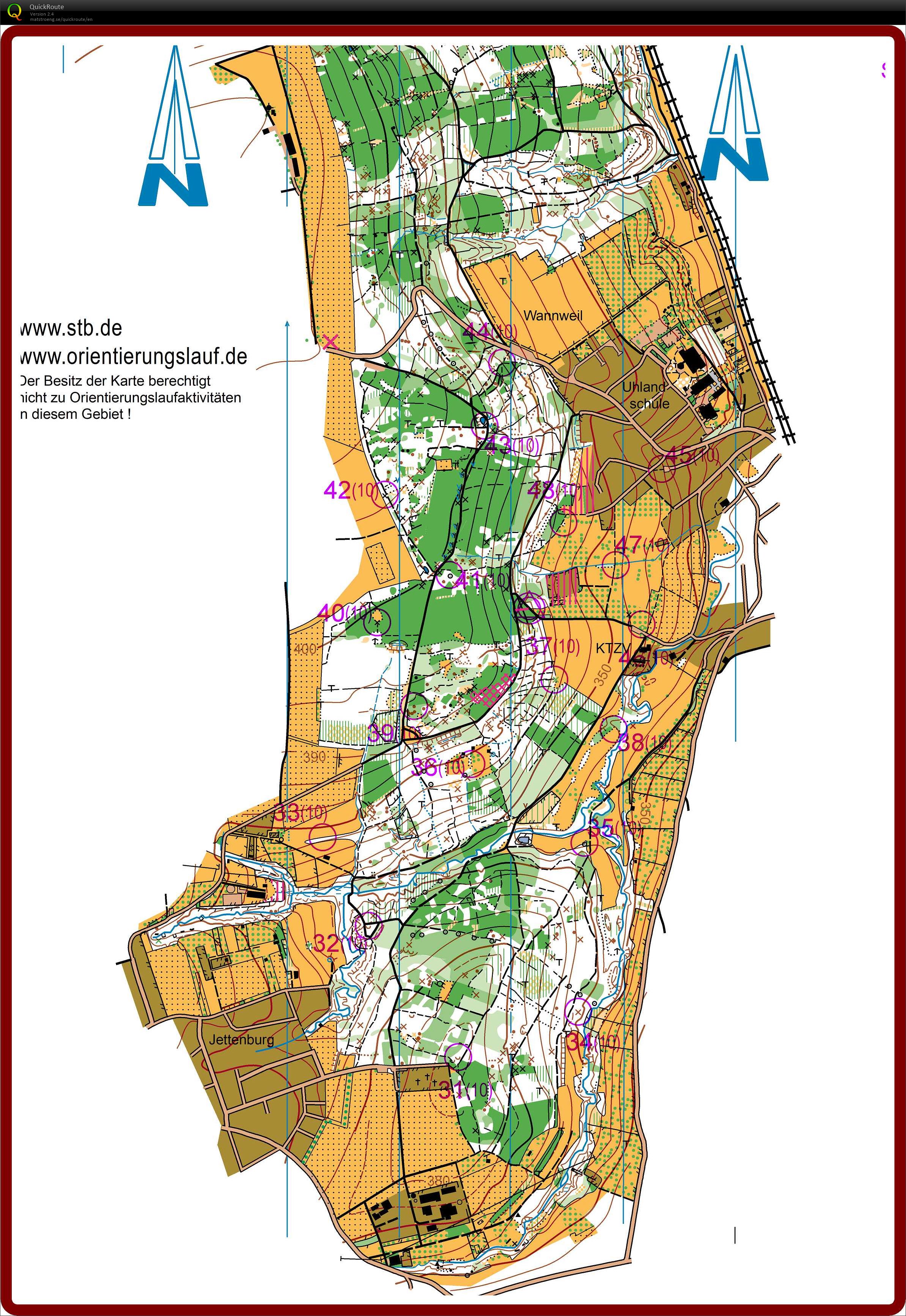 Worldorienteeringday Wannweil (24/05/2017)