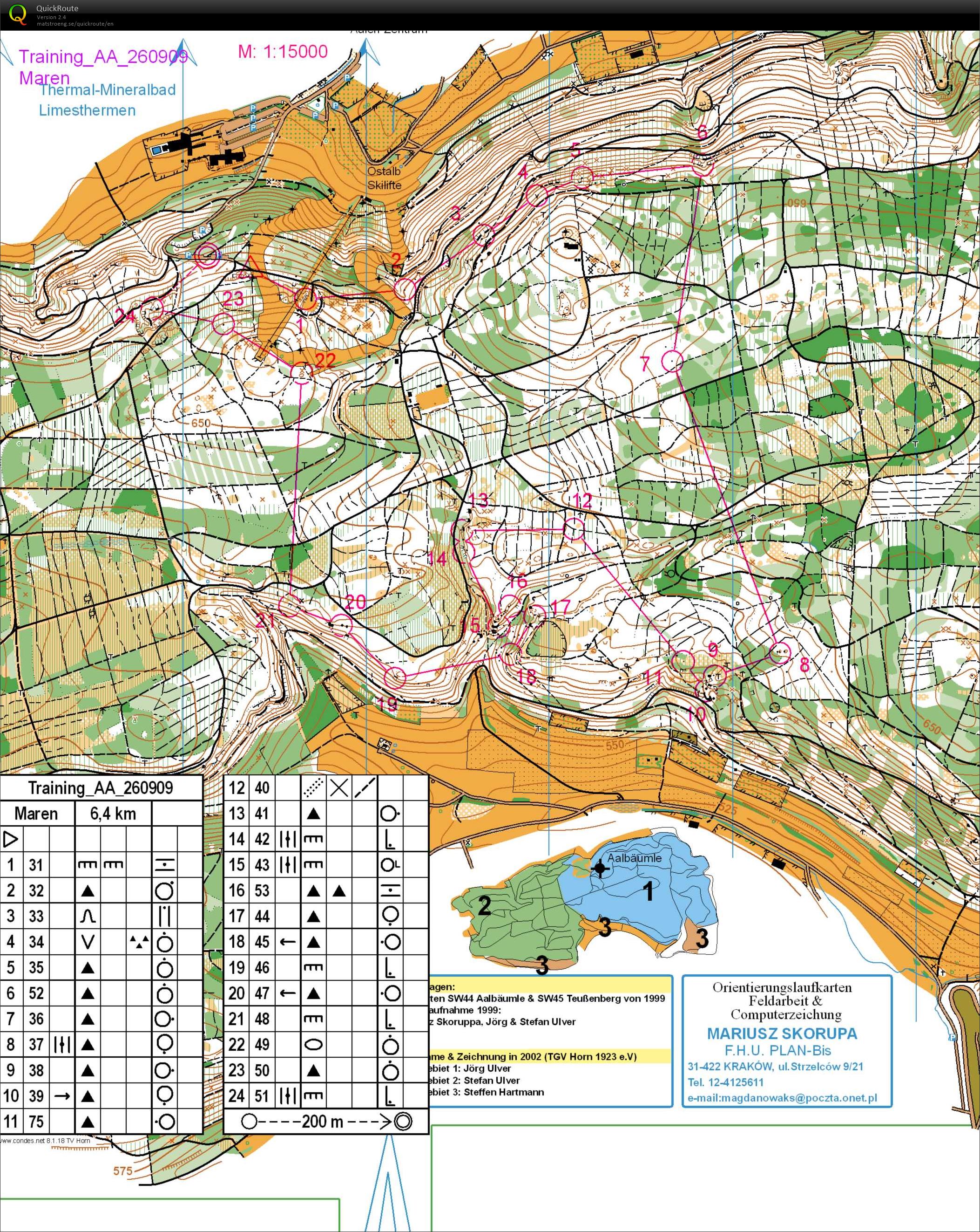 Training Aalbäumle (2009-09-26)