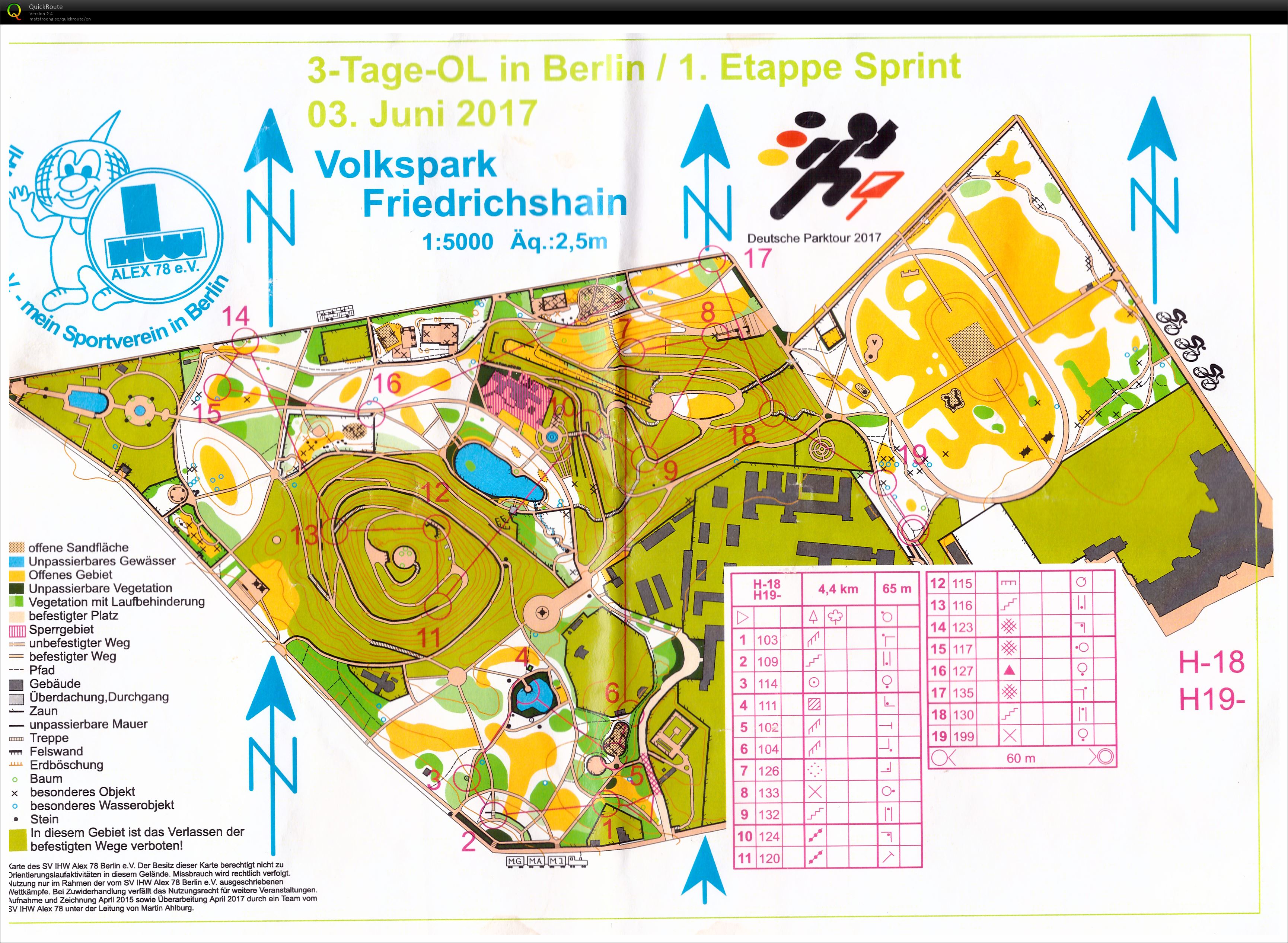 3-Days berlin Sprint (03/06/2017)