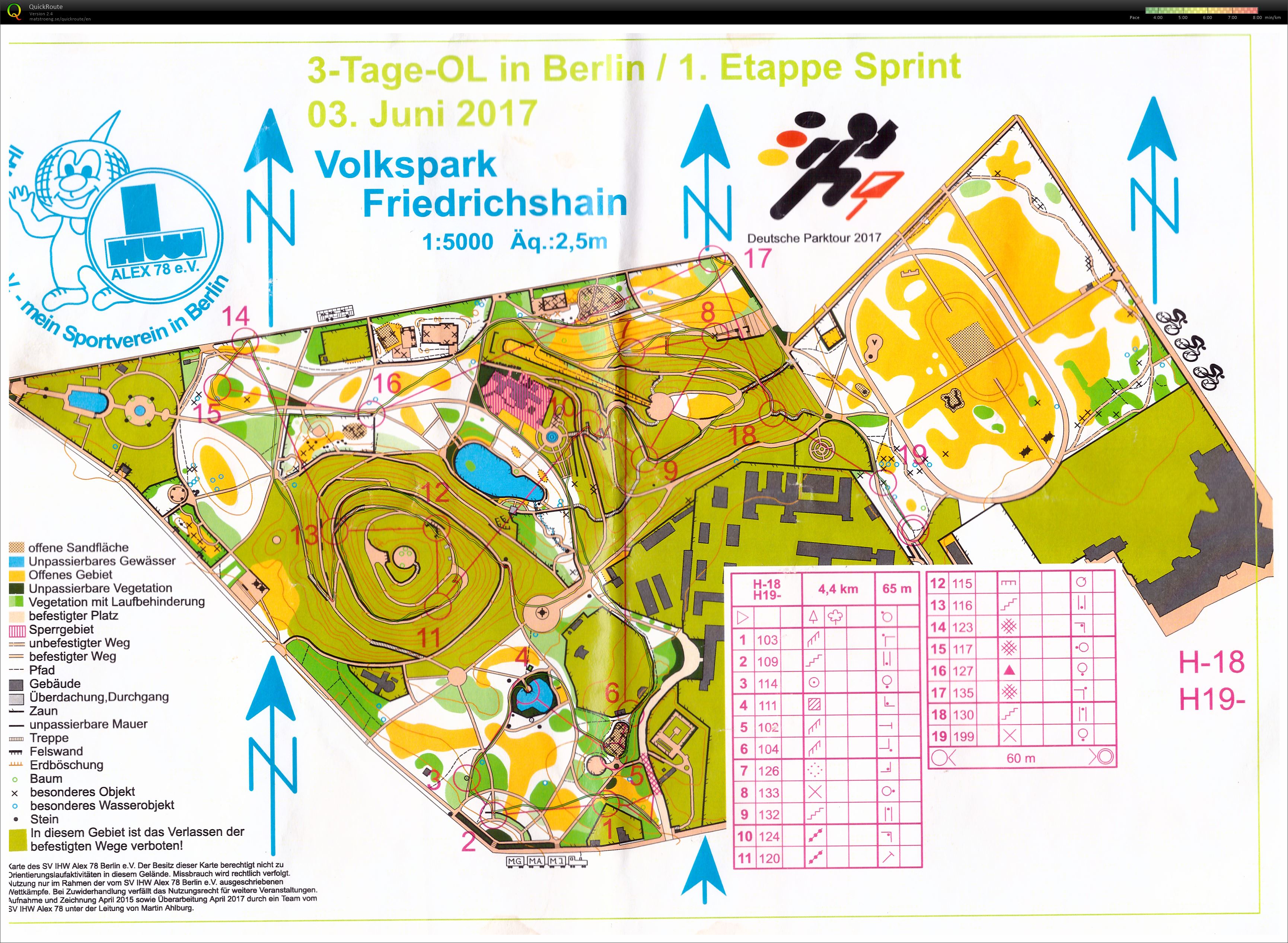 3-Days berlin Sprint (03/06/2017)