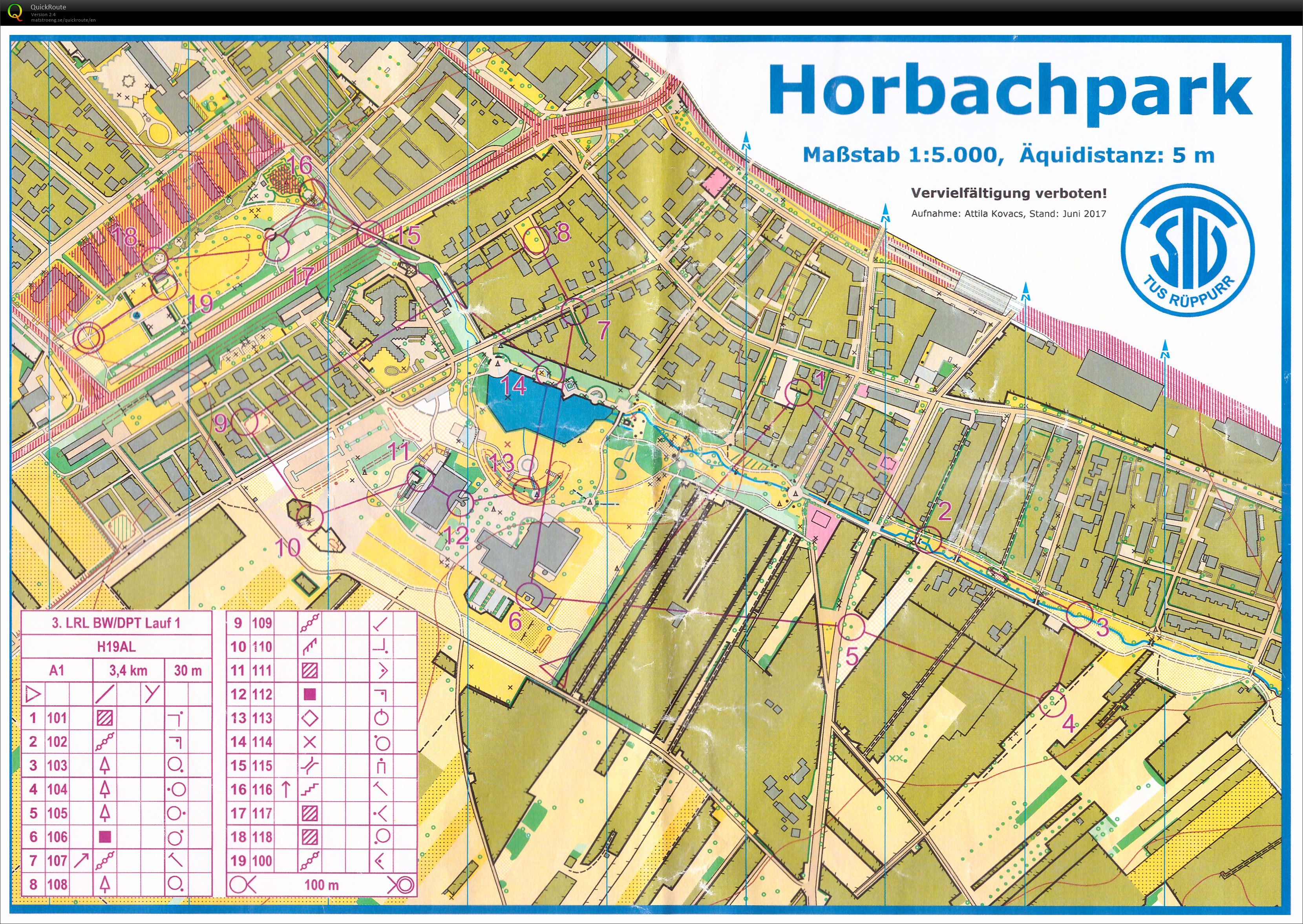 3.LRL Baden-Württemberg Karlsruhe Race 1 (02-07-2017)