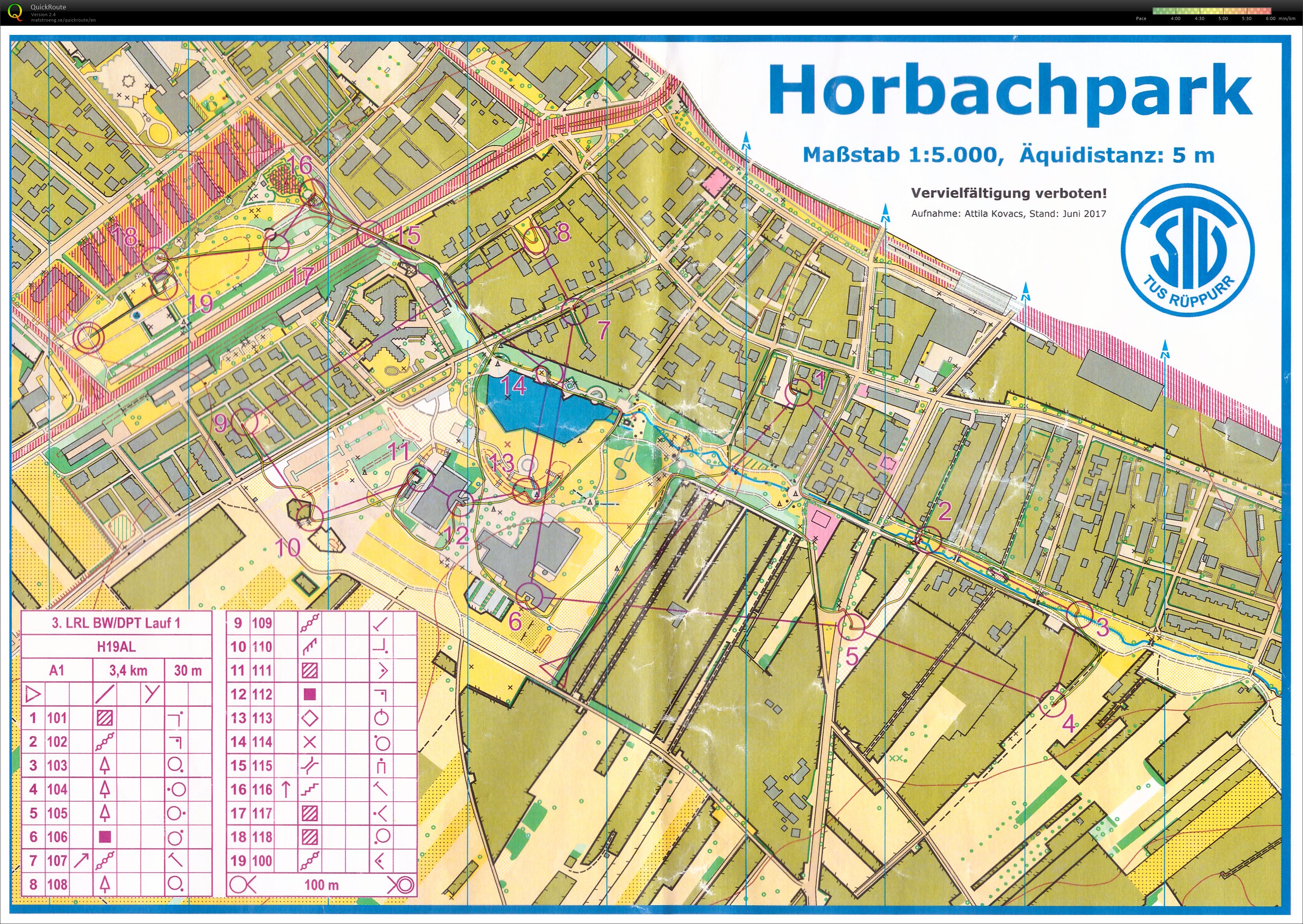 3.LRL Baden-Württemberg Karlsruhe Race 1 (02-07-2017)