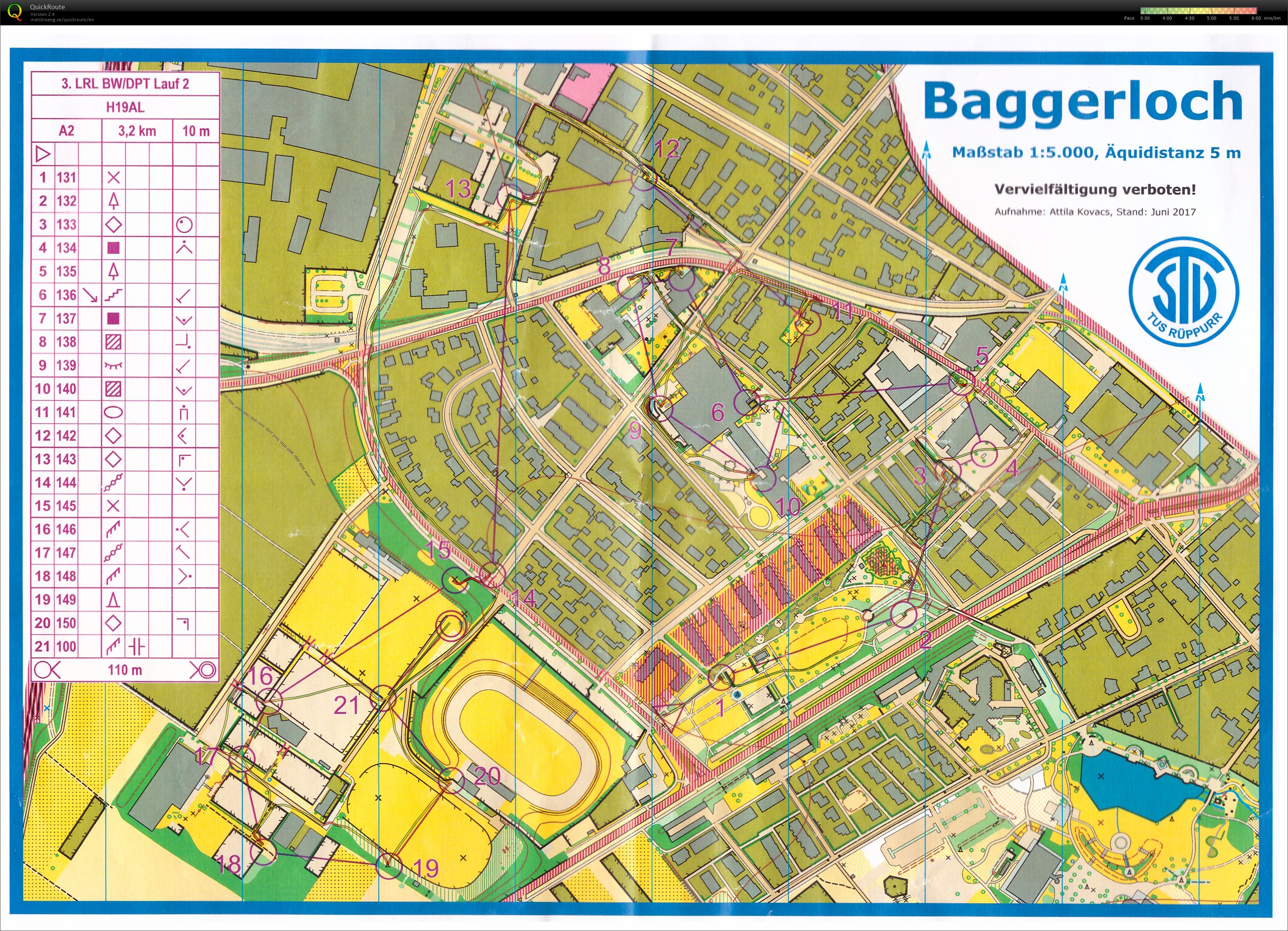 3.LRL Baden-Württemberg Karlsruhe Race 2 (2017-07-02)