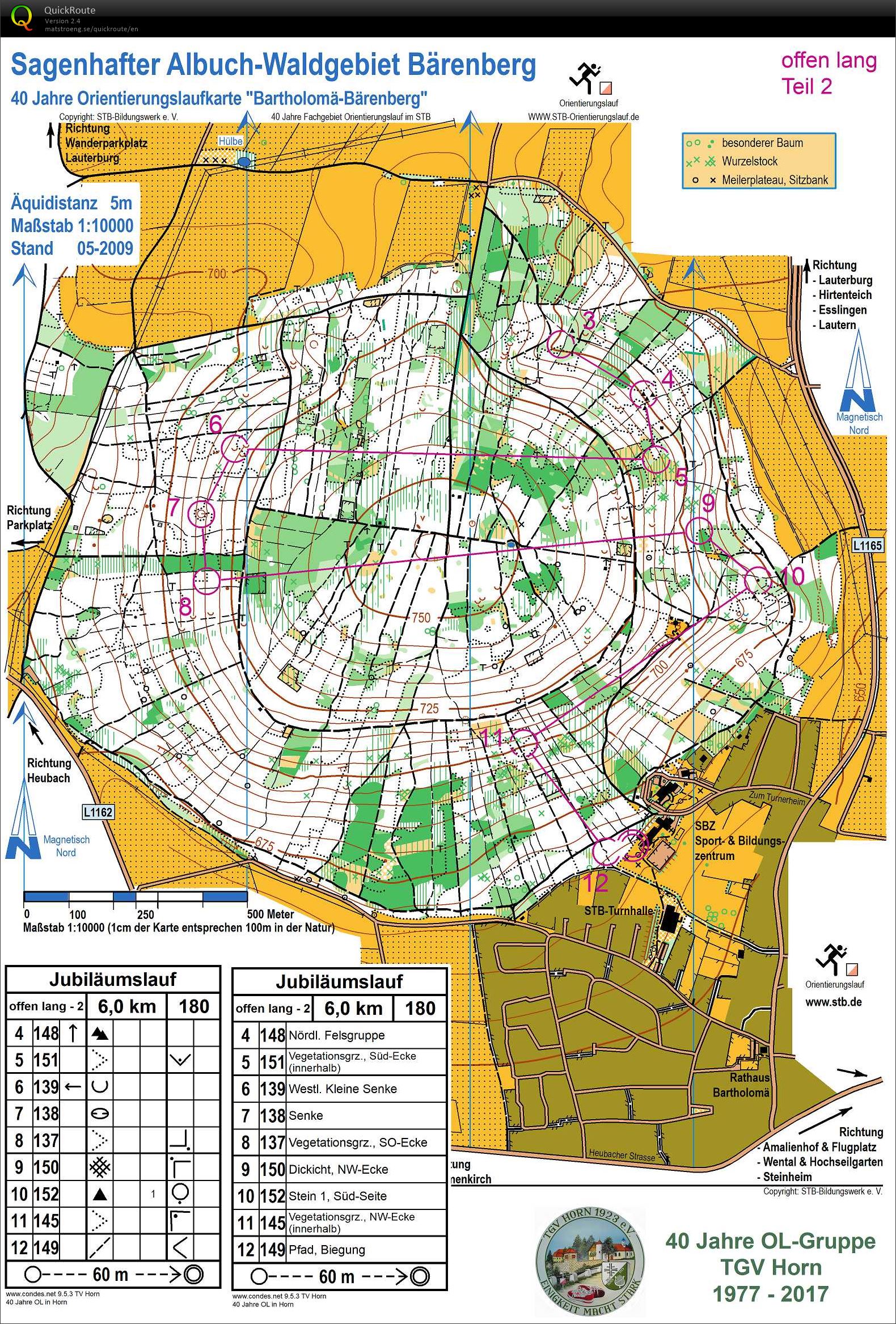 40 Years Orienteering TGV Horn Part 2 (2017-10-07)