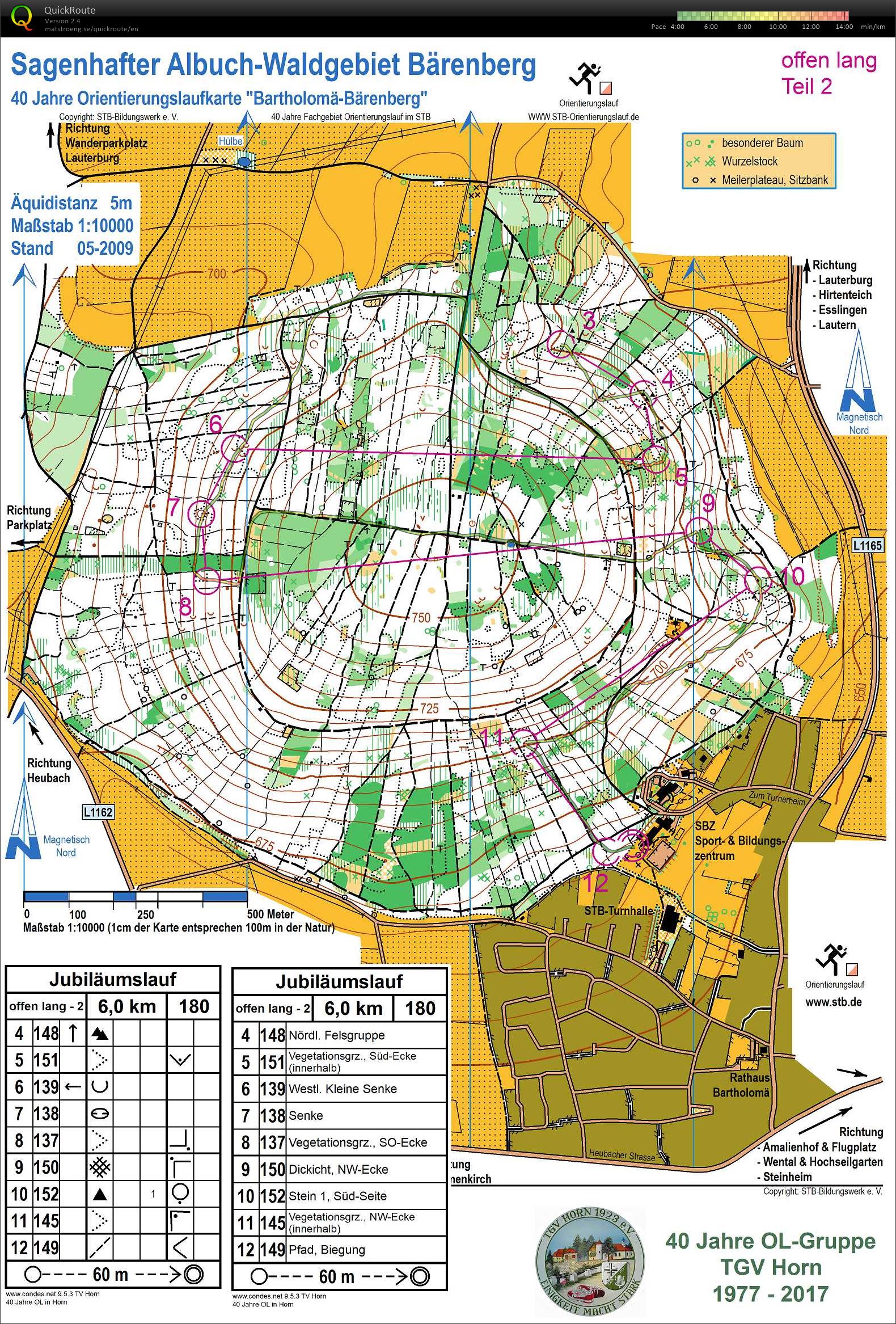 40 Years Orienteering TGV Horn Part 2 (2017-10-07)