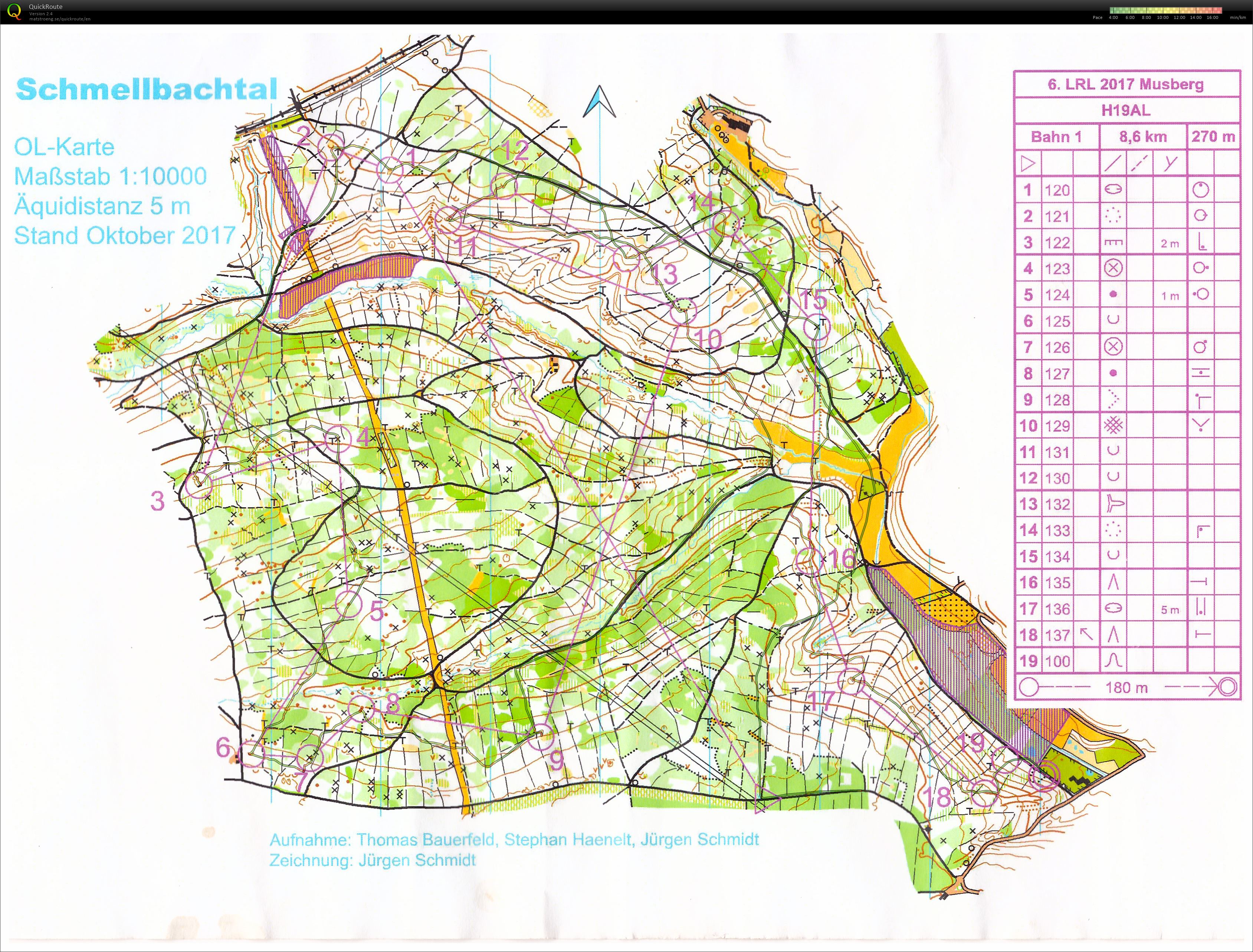 Regional Ranking Event Musberg (21-10-2017)