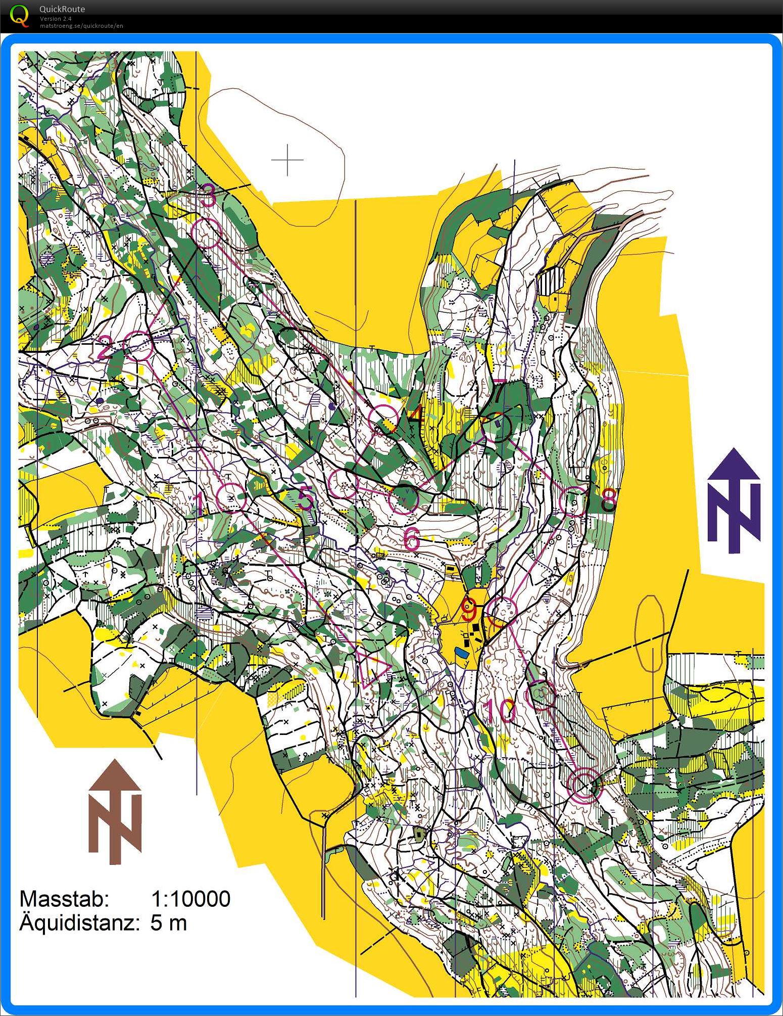 Training Götzenbachtal (04/11/2017)