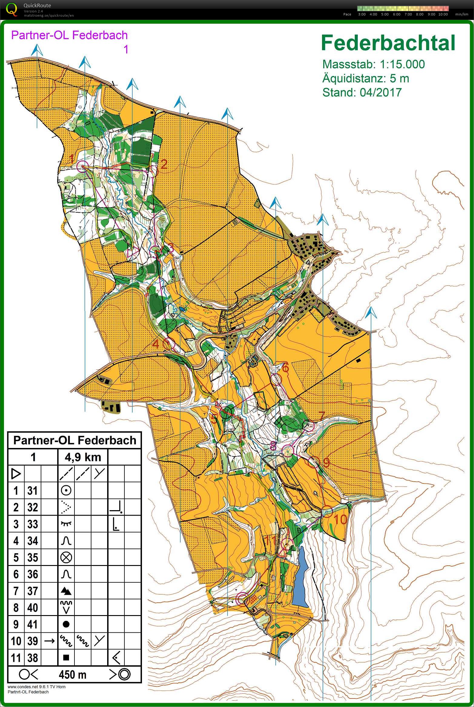 Partner memory orienteering (25-11-2017)