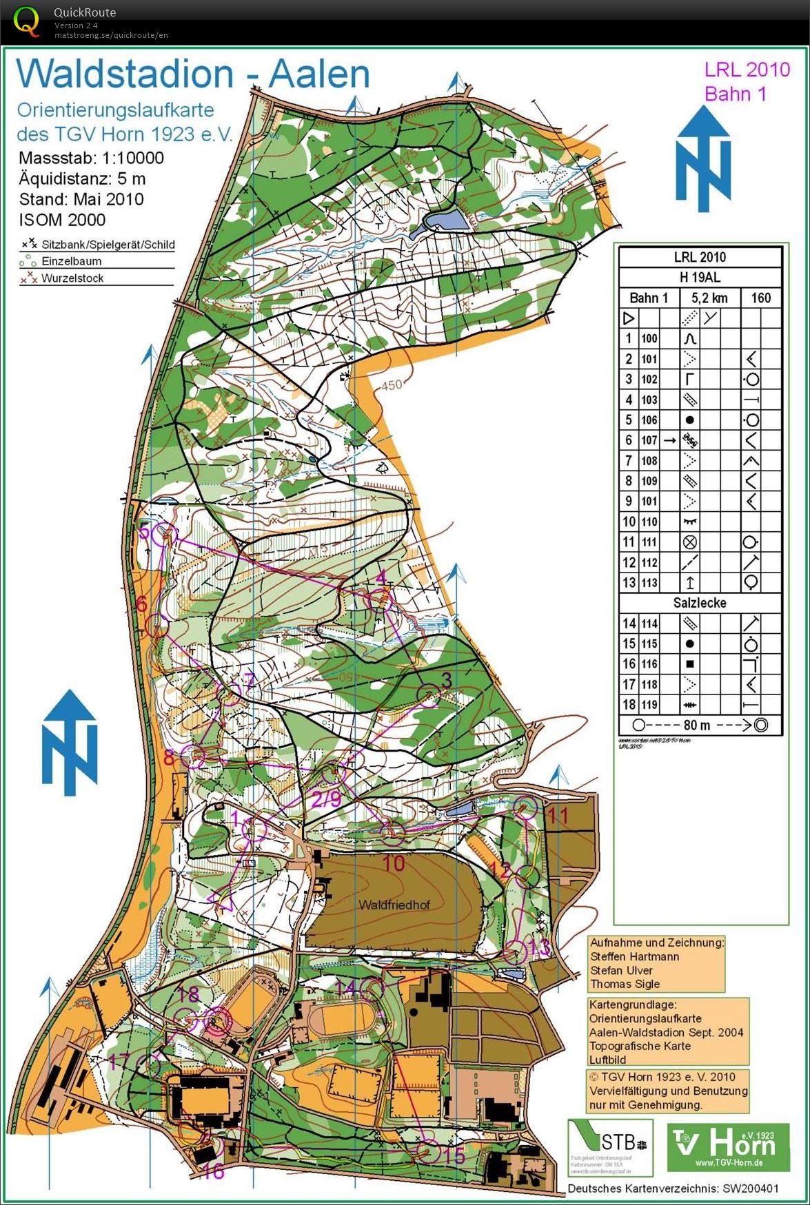 Regional Ranking Event Aalen (27/06/2010)