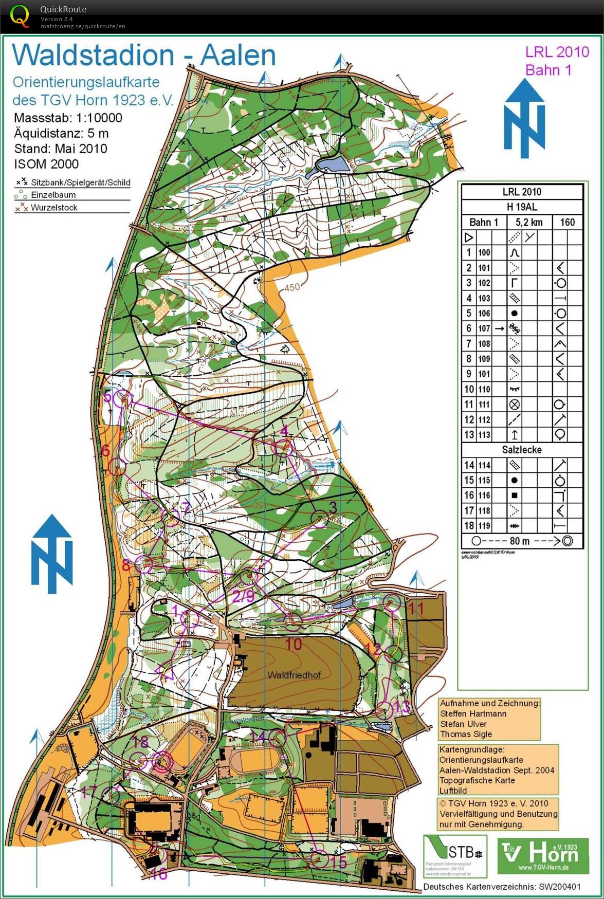 Regional Ranking Event Aalen (2010-06-27)