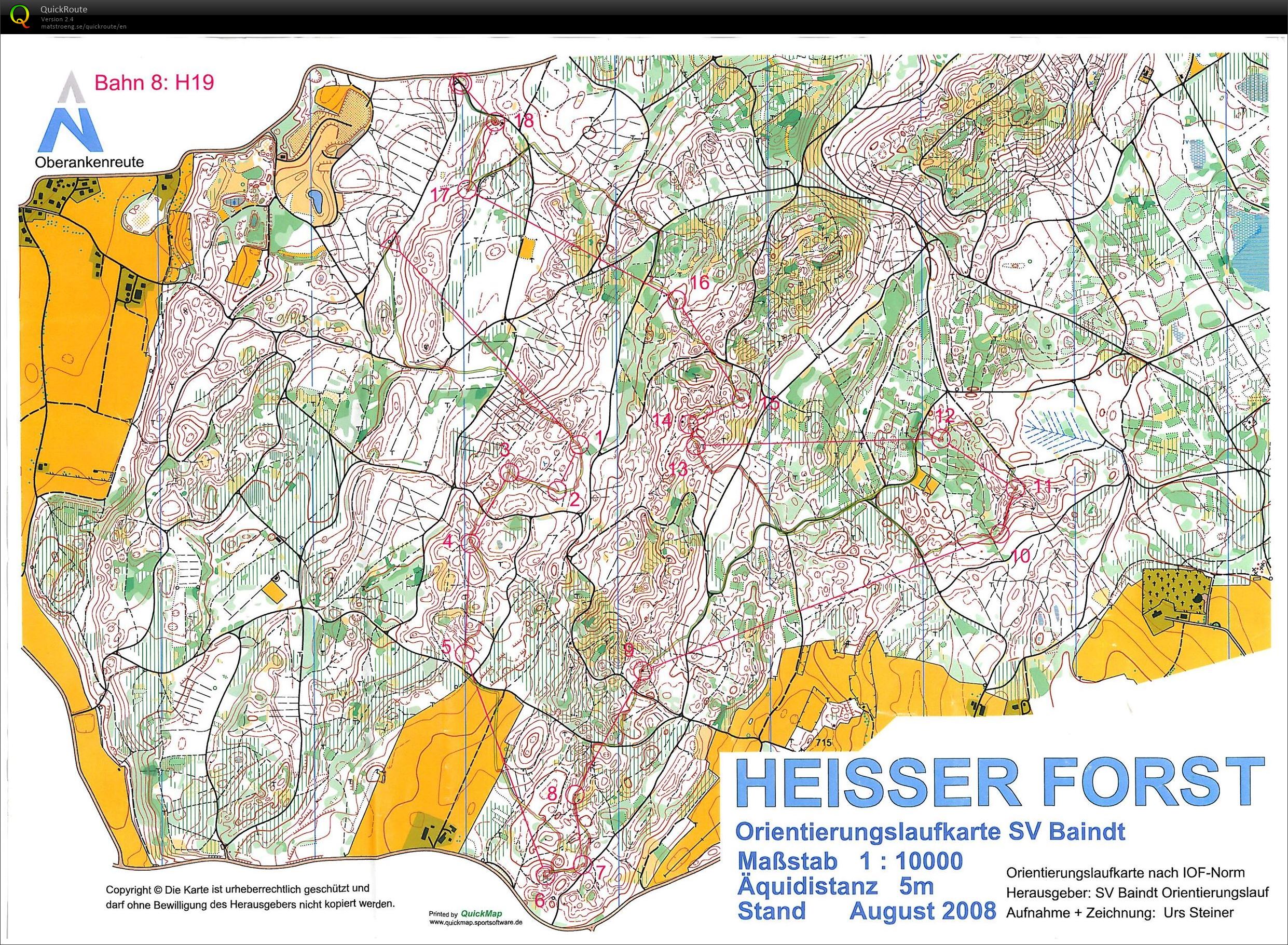 Regional Ranking Event Baindt (04-07-2010)