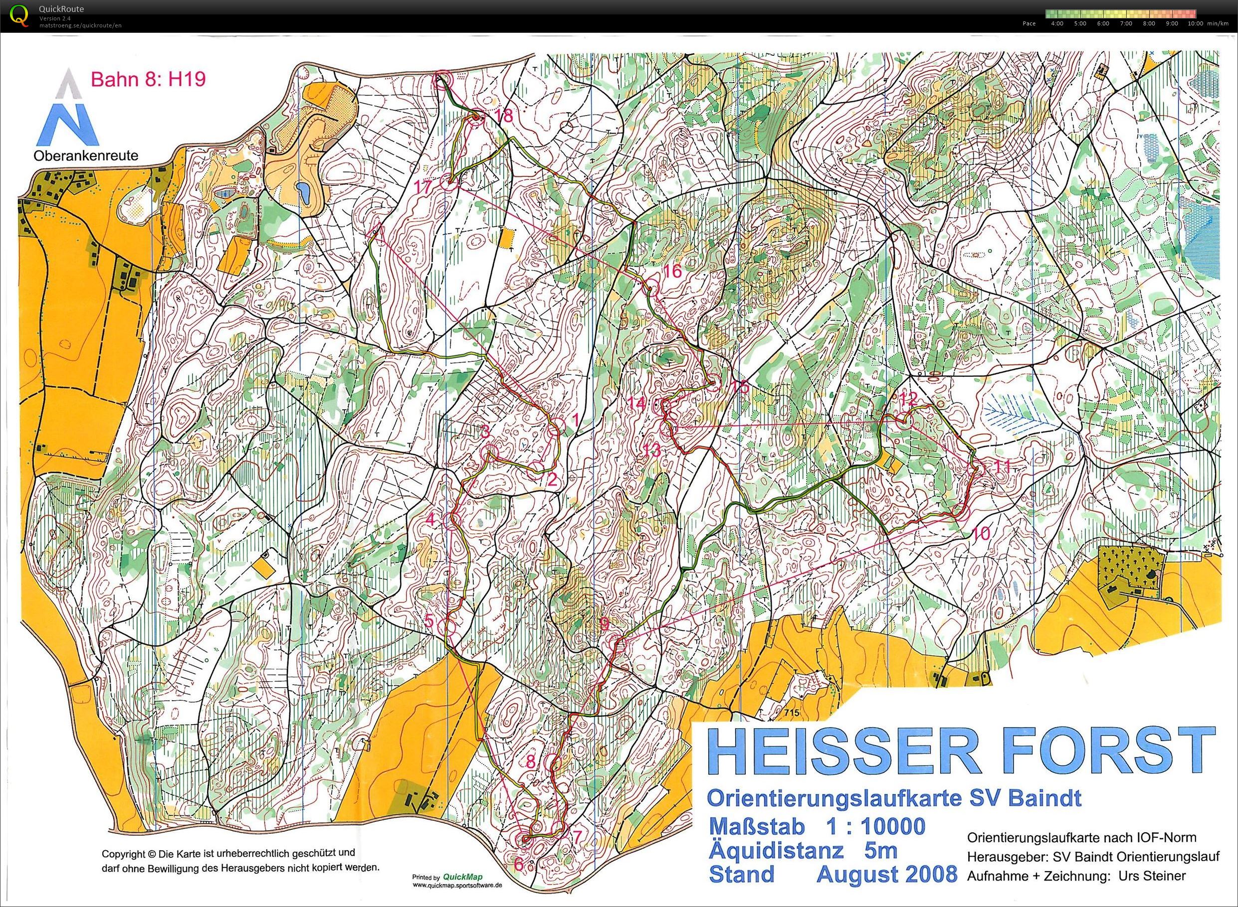 Regional Ranking Event Baindt (2010-07-04)