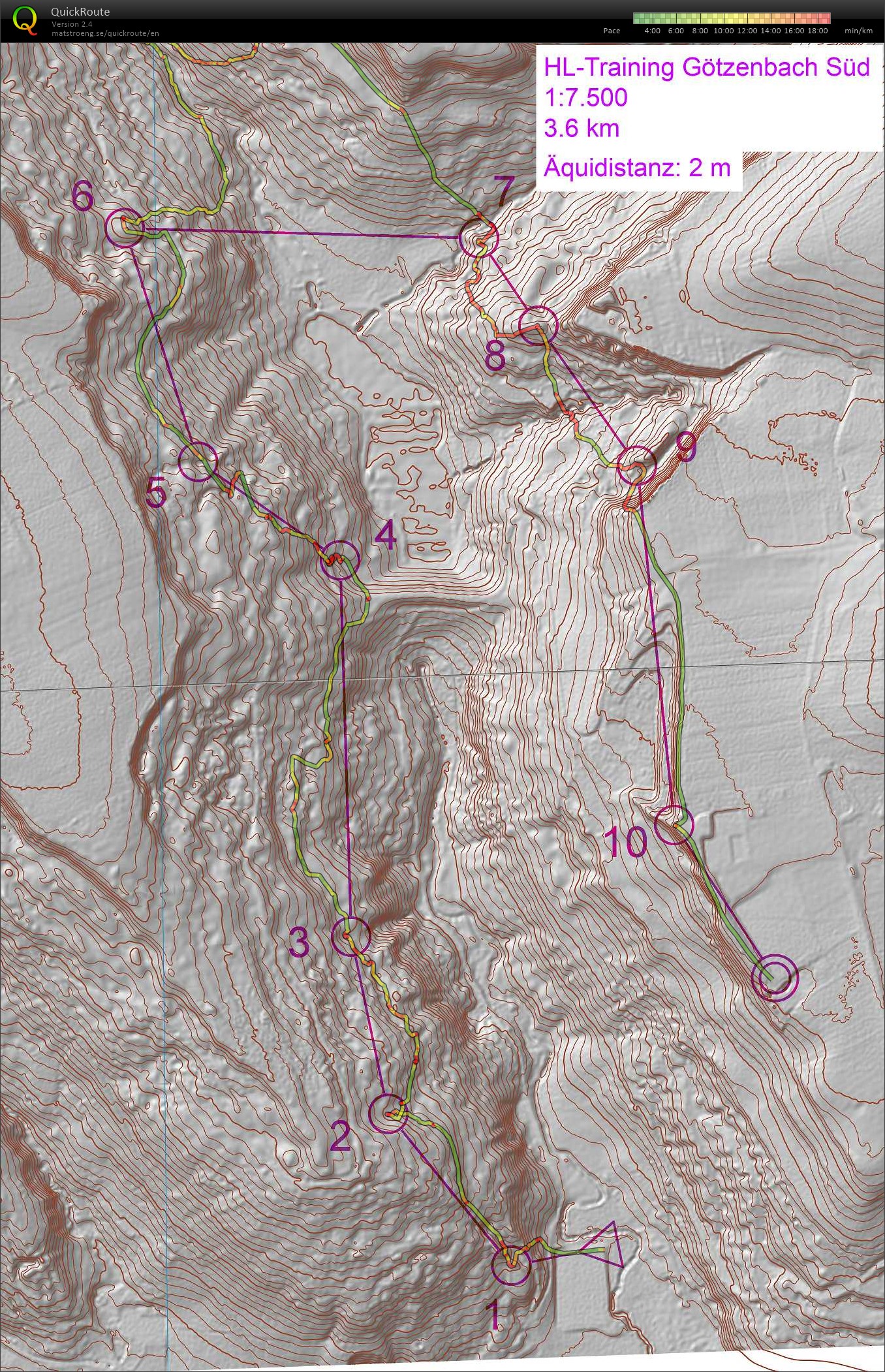 Contour training Götzenbach (2018-01-06)