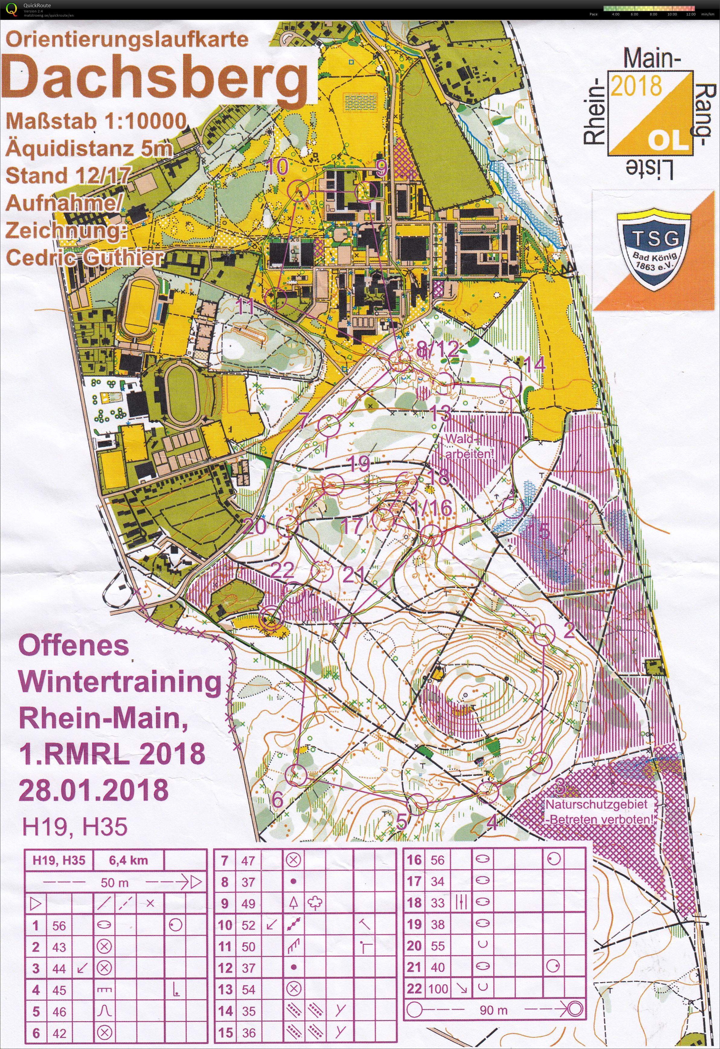 Open winter training / Rhein-Main ranking event (28-01-2018)