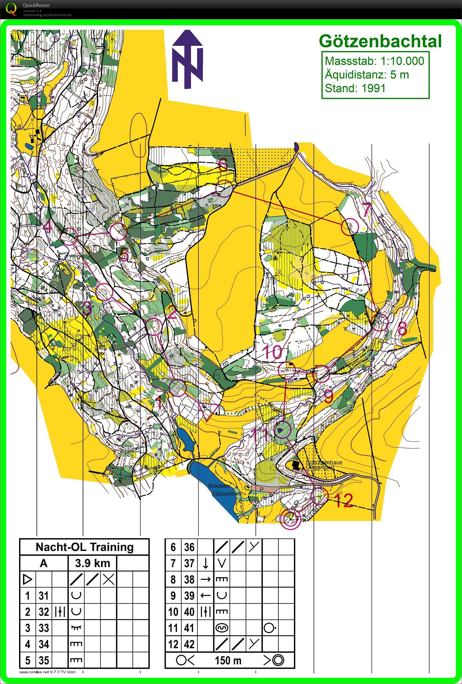 Night-O Training Götzenbach (06-02-2018)