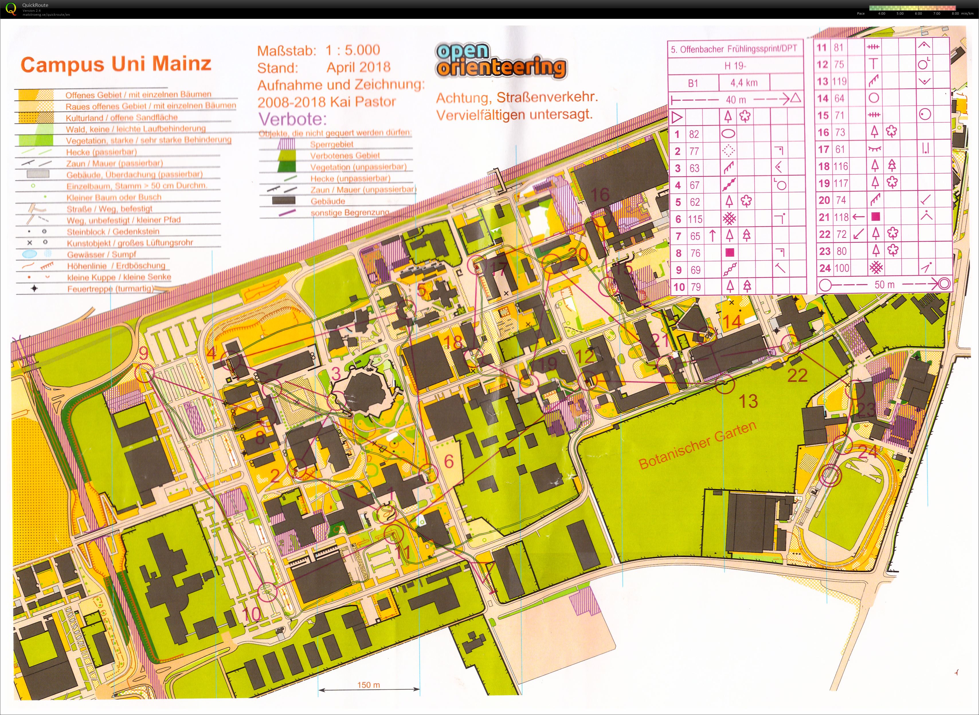 5. Offenbacher Frühlingssprint (2018-04-15)