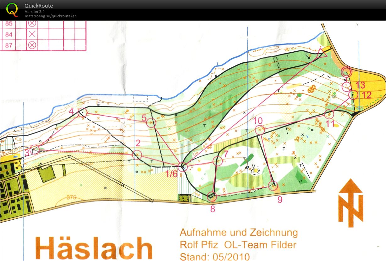 Training competition Häslach part 2 (2010-05-29)