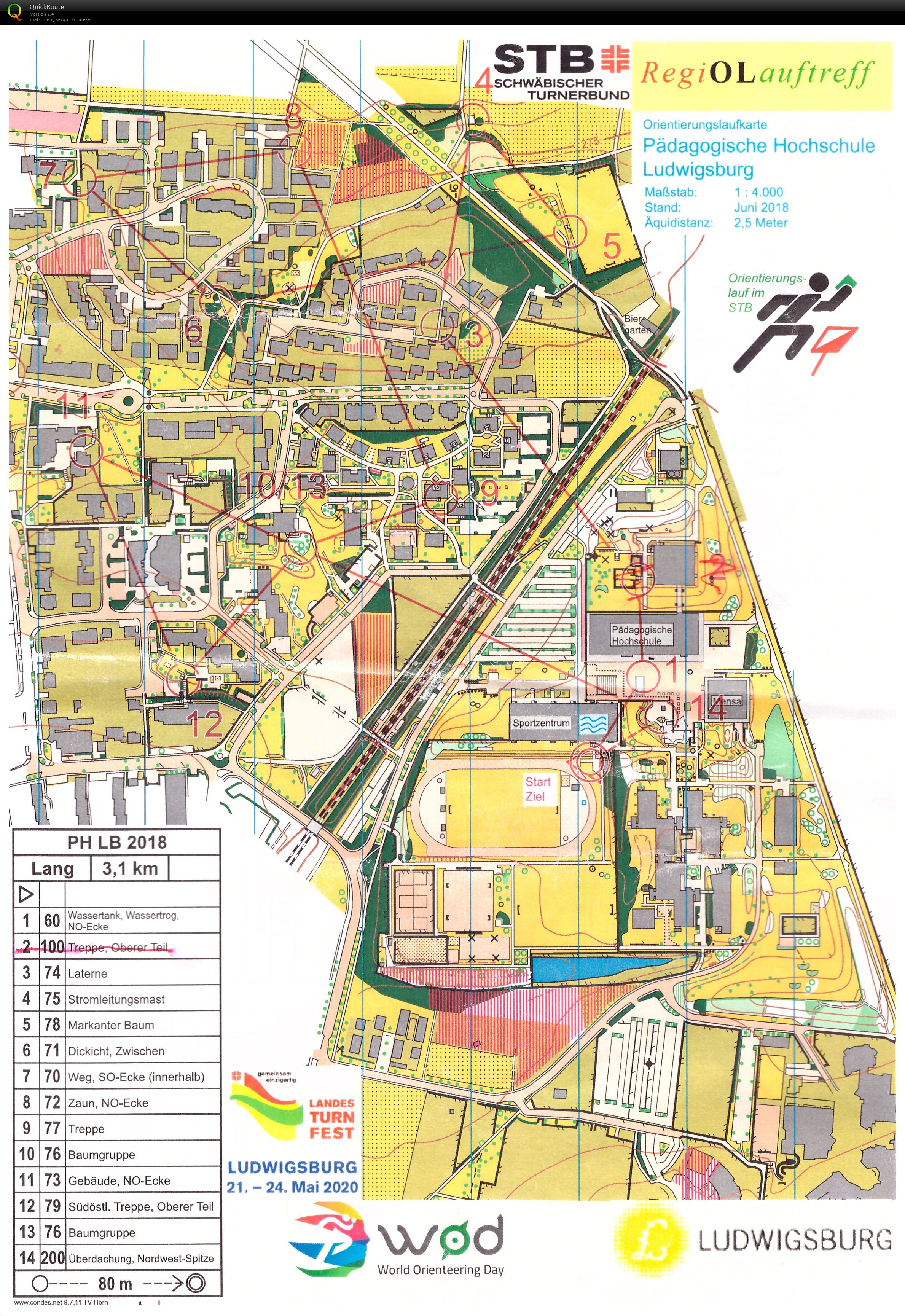 Sprint-Training Ludwigsburg (28/06/2018)