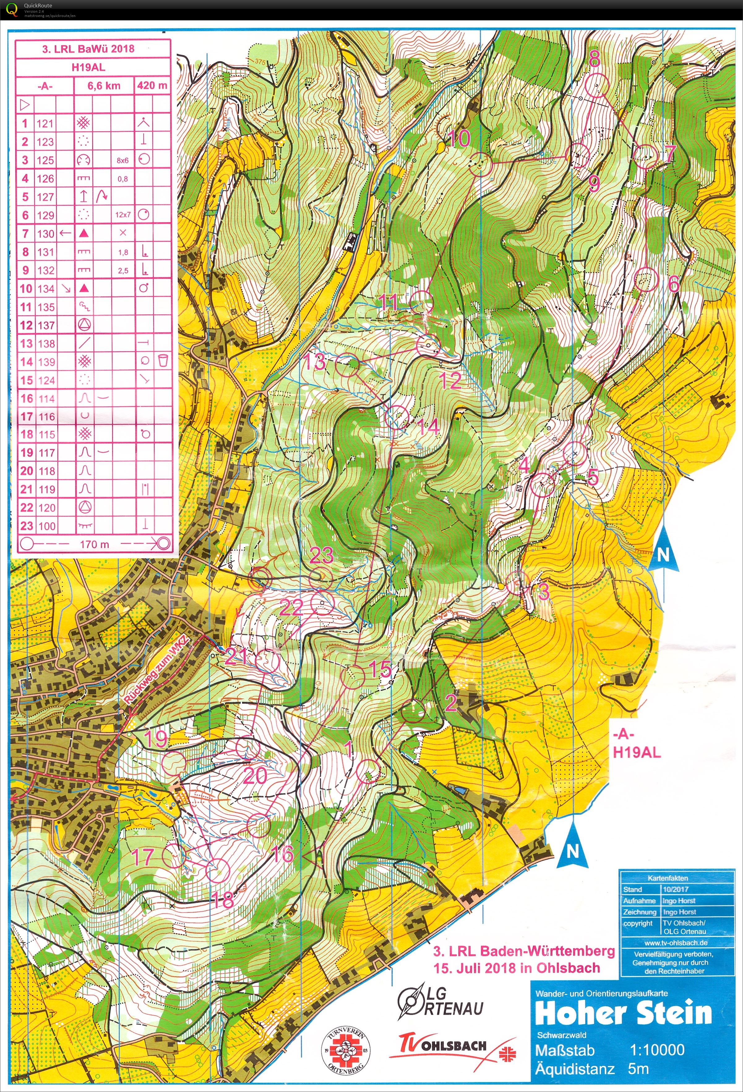 Regional Ranking Event Ohlsbach (15.07.2018)