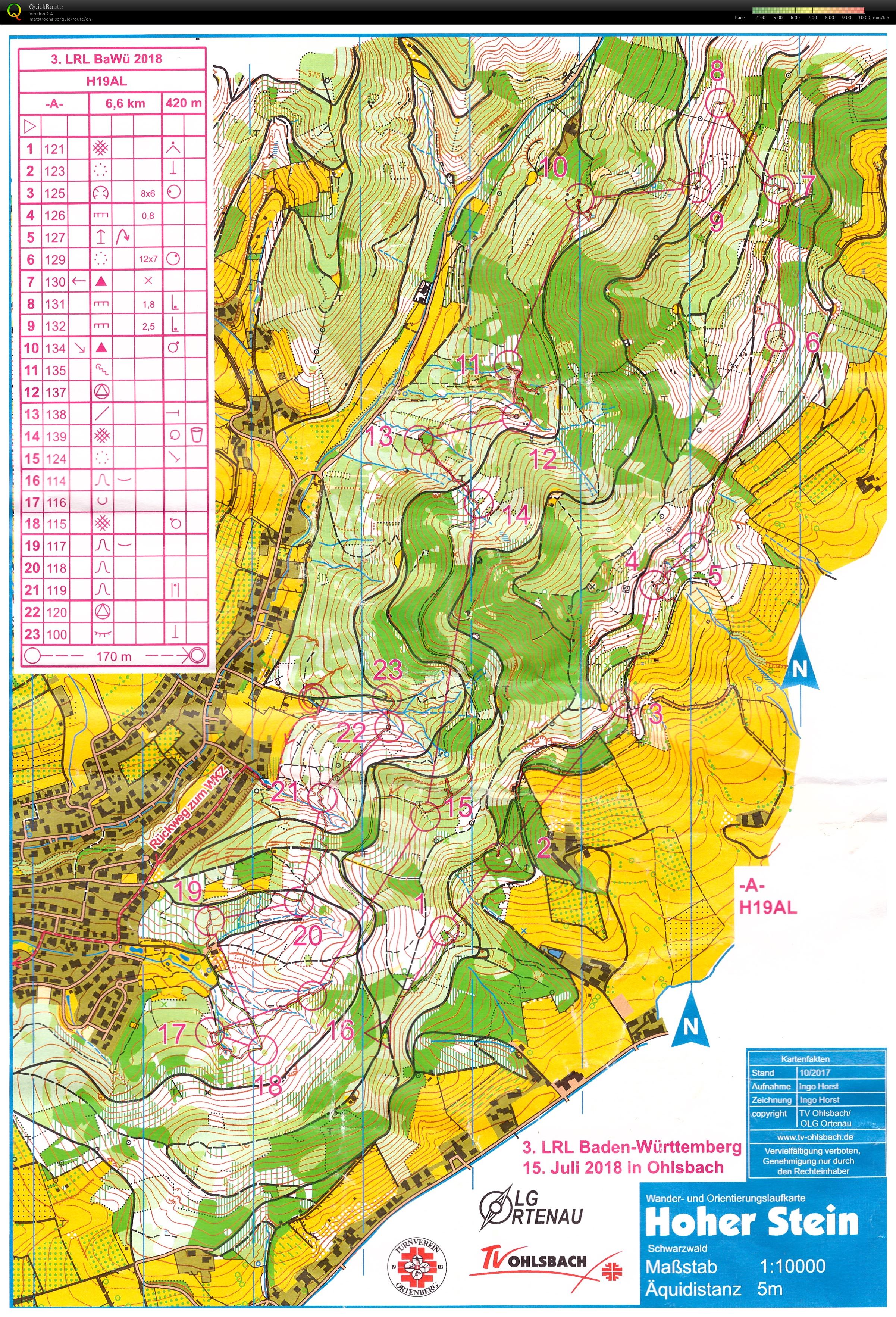 Regional Ranking Event Ohlsbach (15.07.2018)