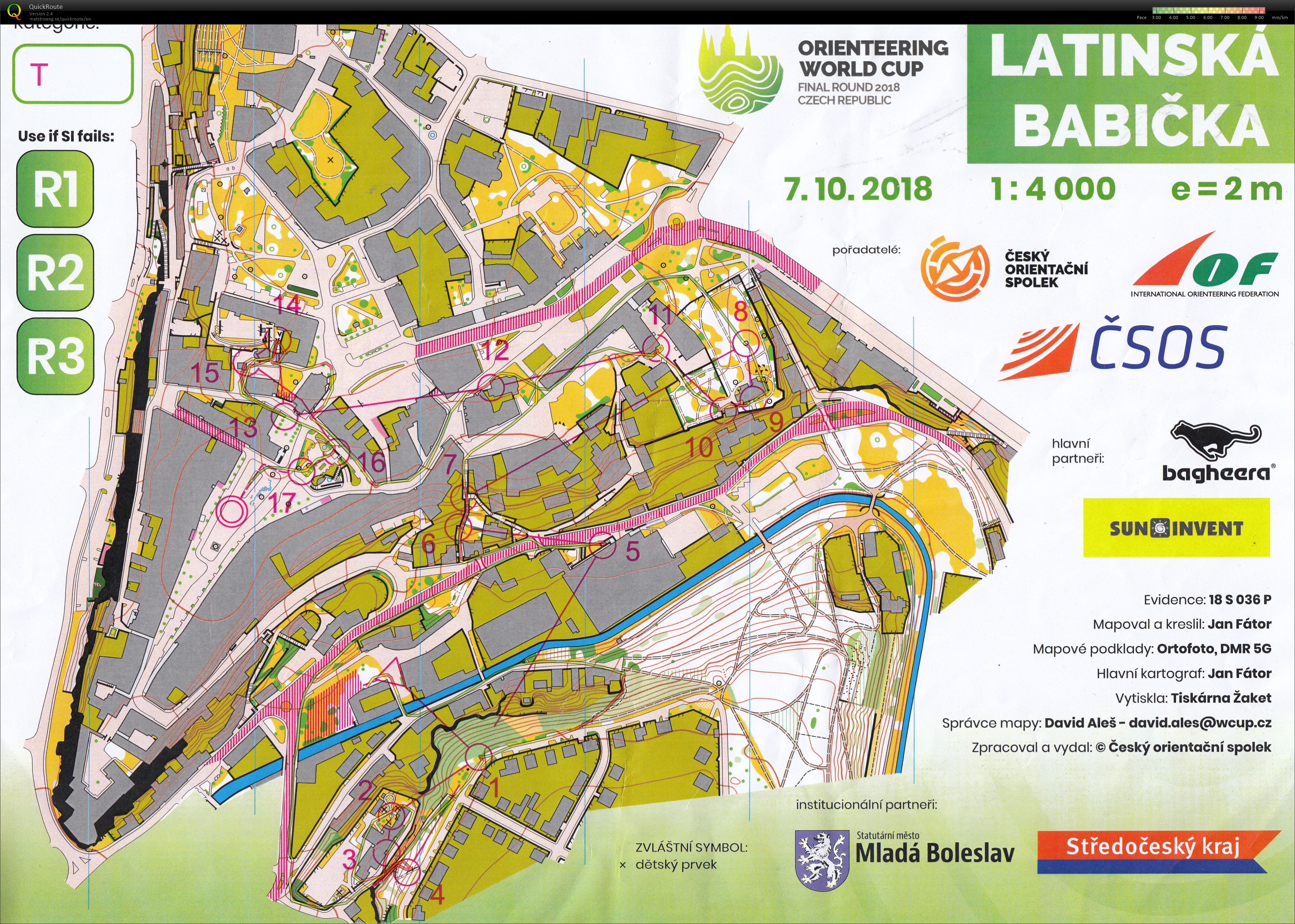 Sprint Orienteering Race (2018-10-07)